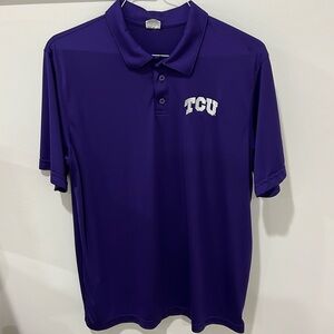 TCU Men’s Polo Shirt